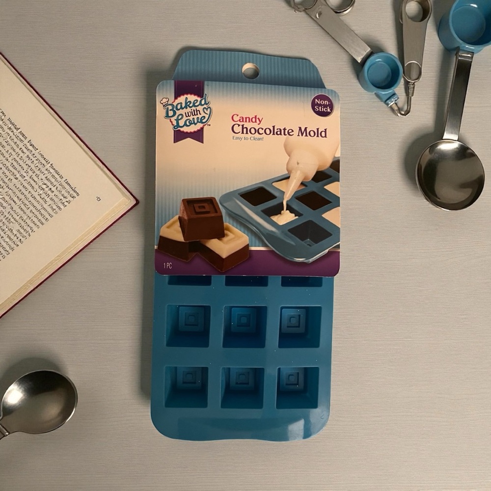 Blue Candy Chocolate Mold